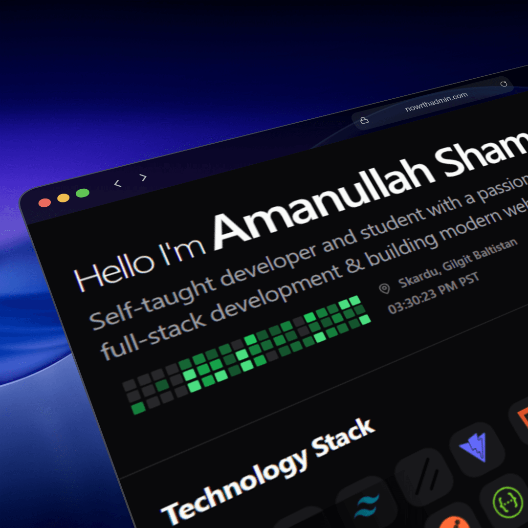 Personal Portfolio